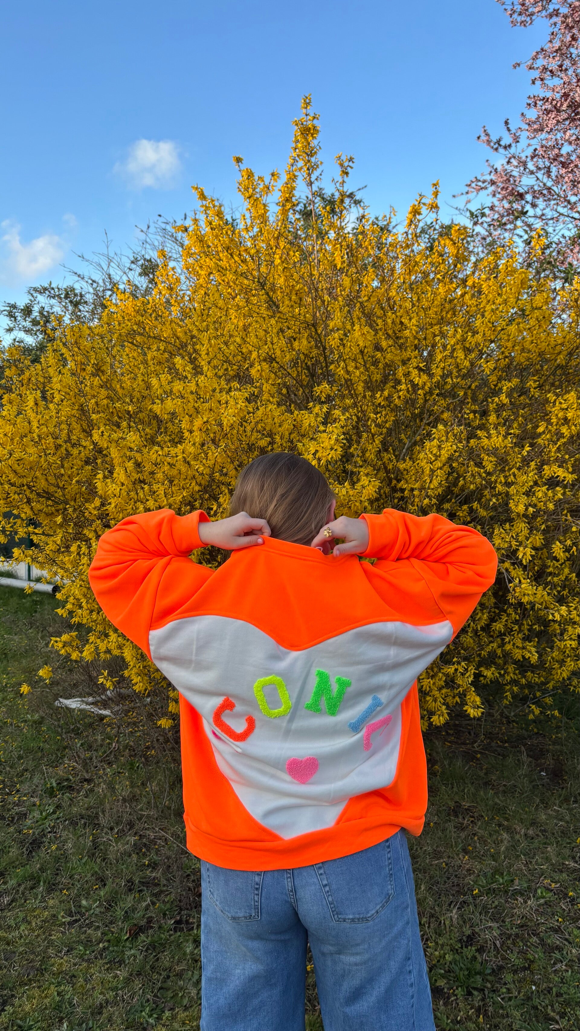 Iconic sweater - one size