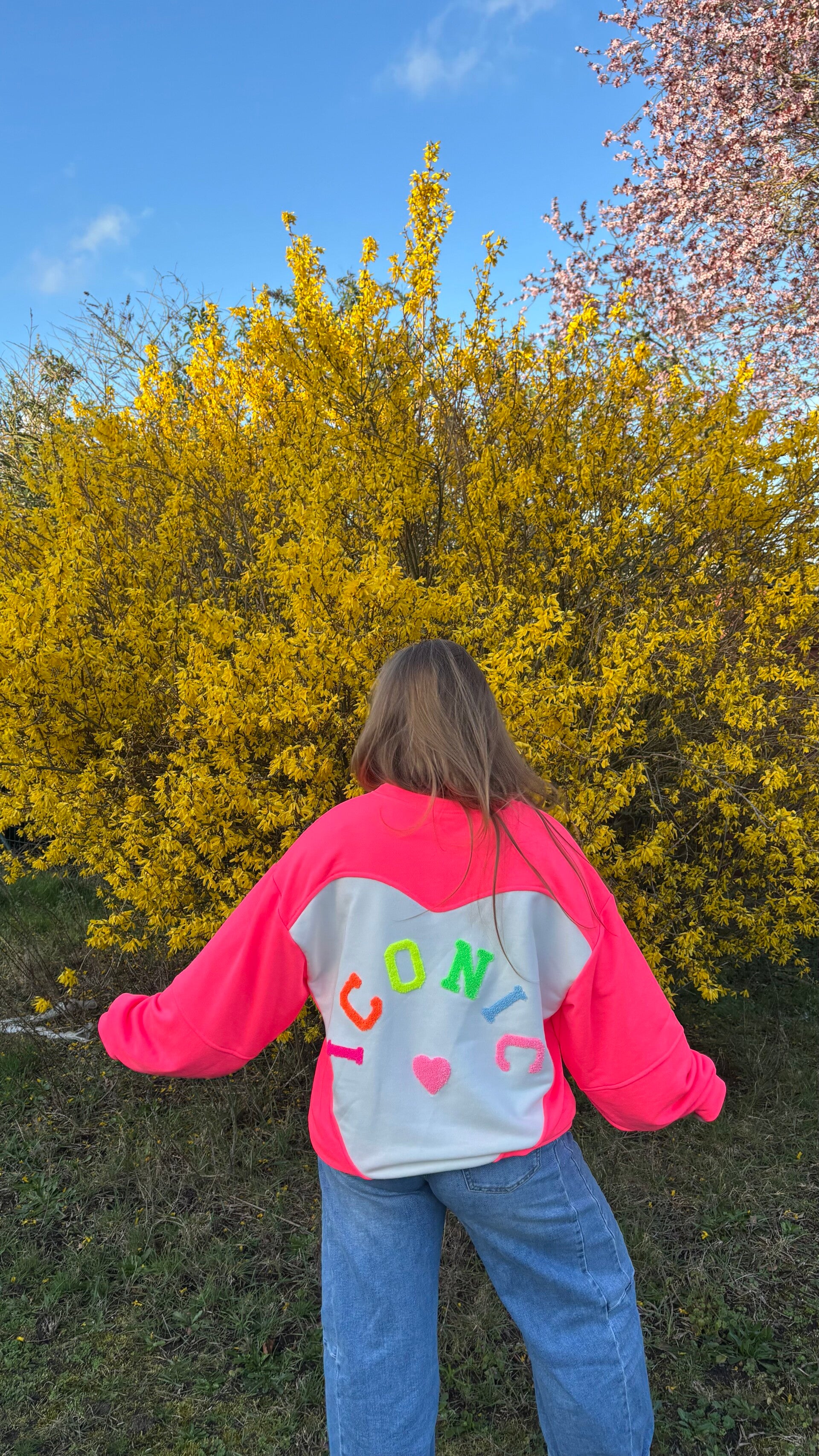 Iconic sweater - one size