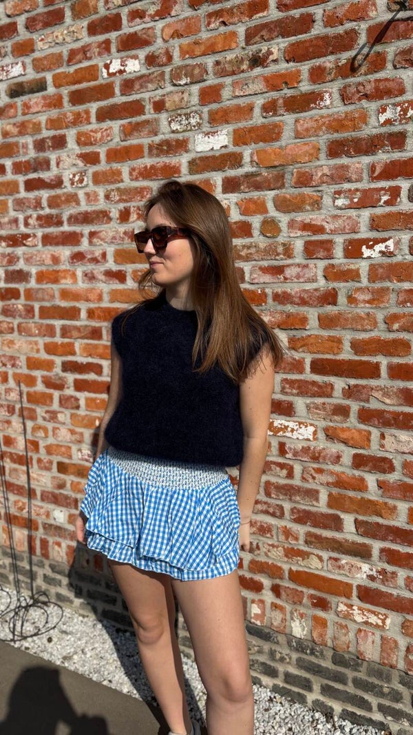 Sleeveless Knit Top - ONE SIZE