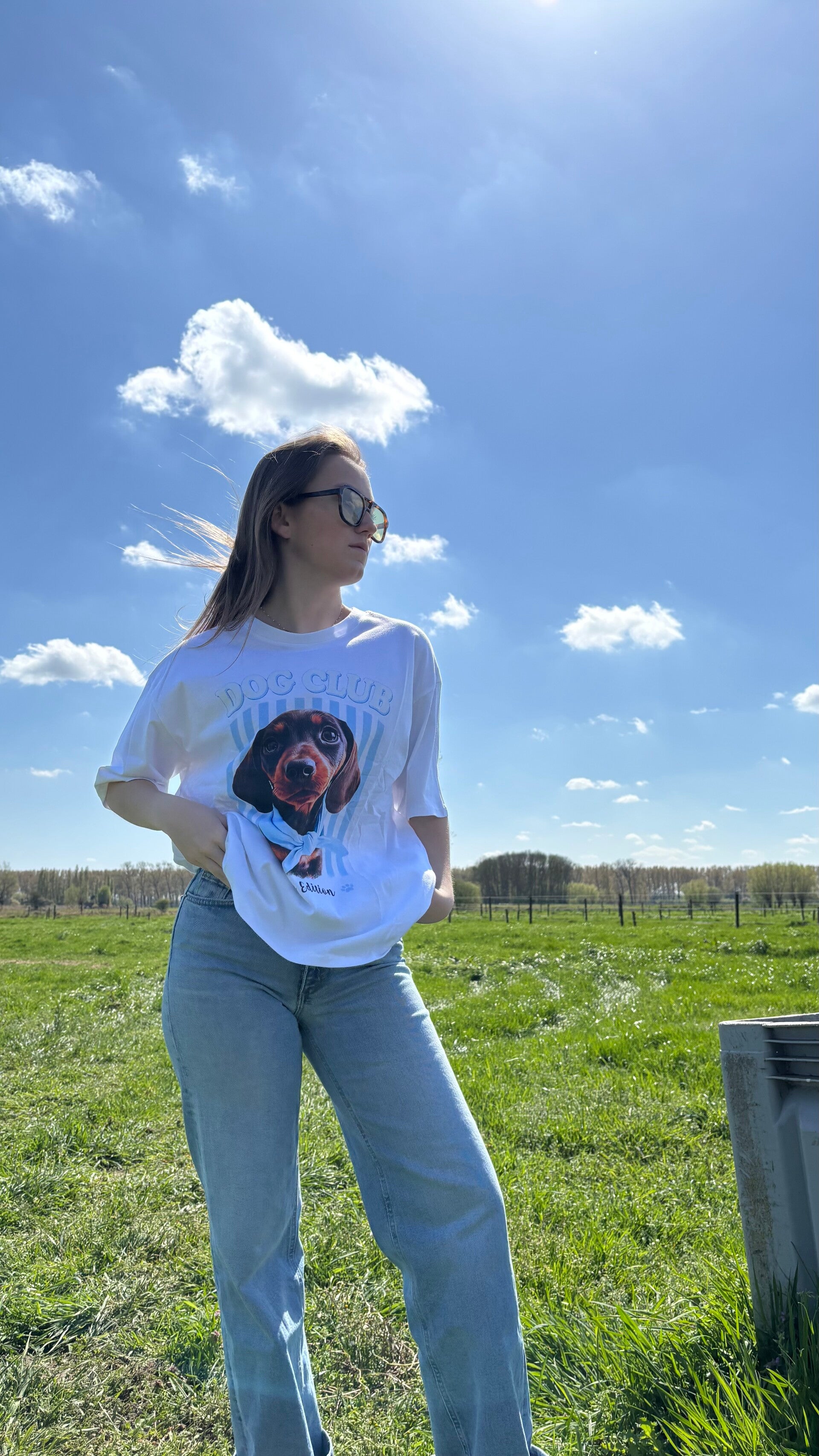 T-shirt - white