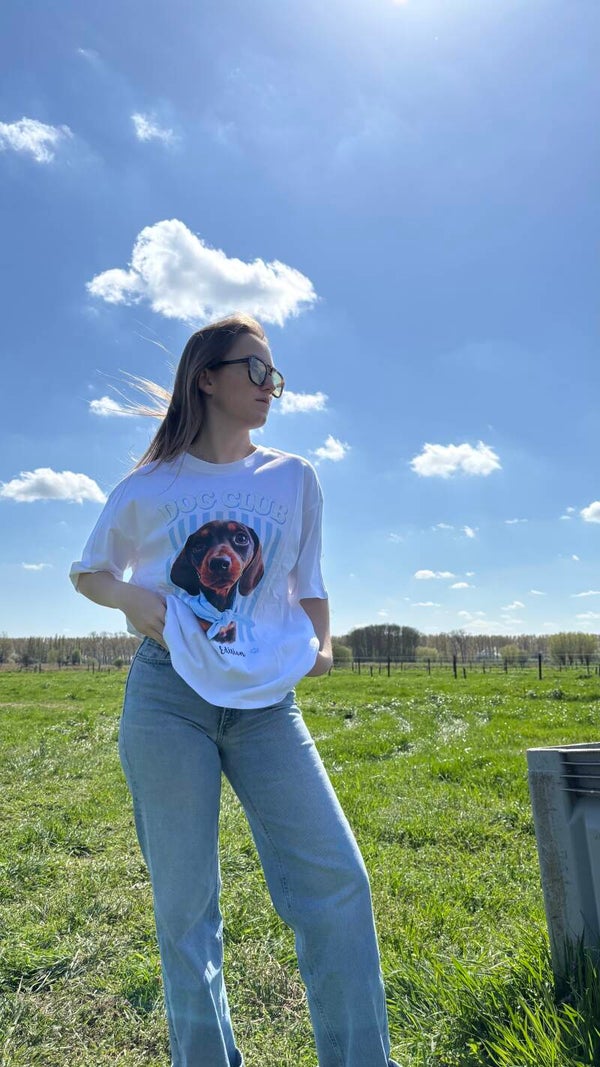 T-shirt - white
