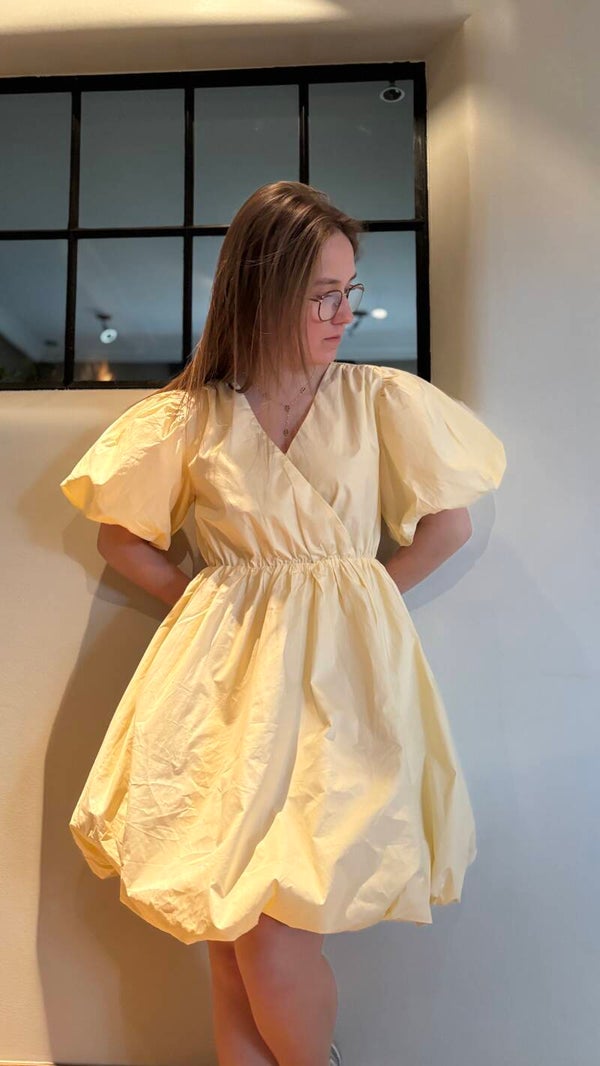 Butter Bloom Dress