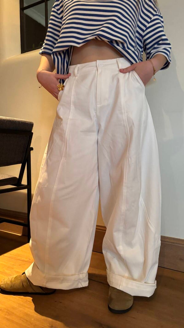 Oversized Barrel Jeans