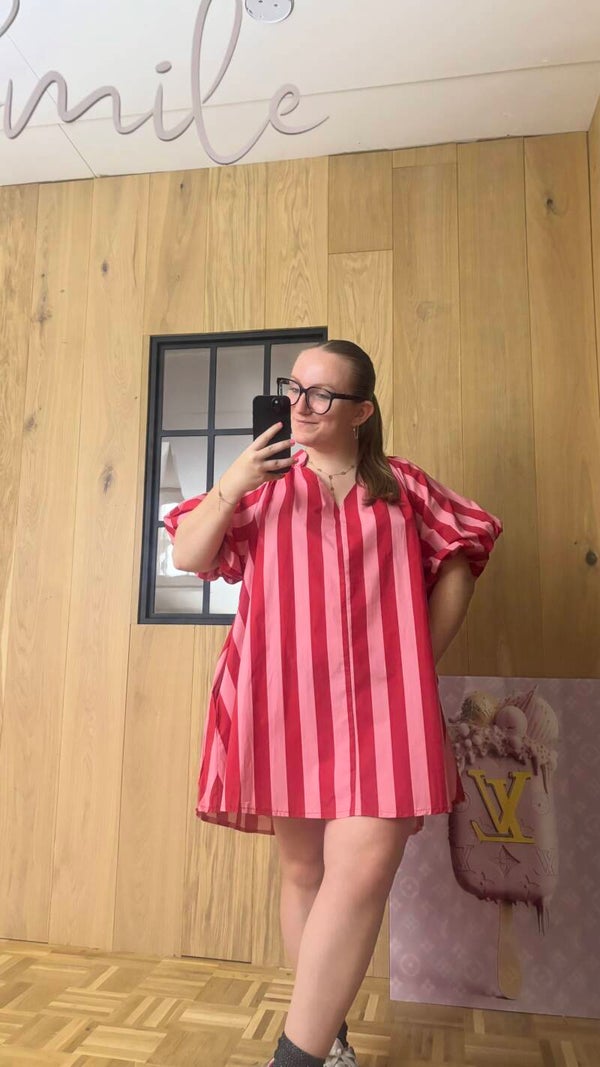 Candy Stripe Dress