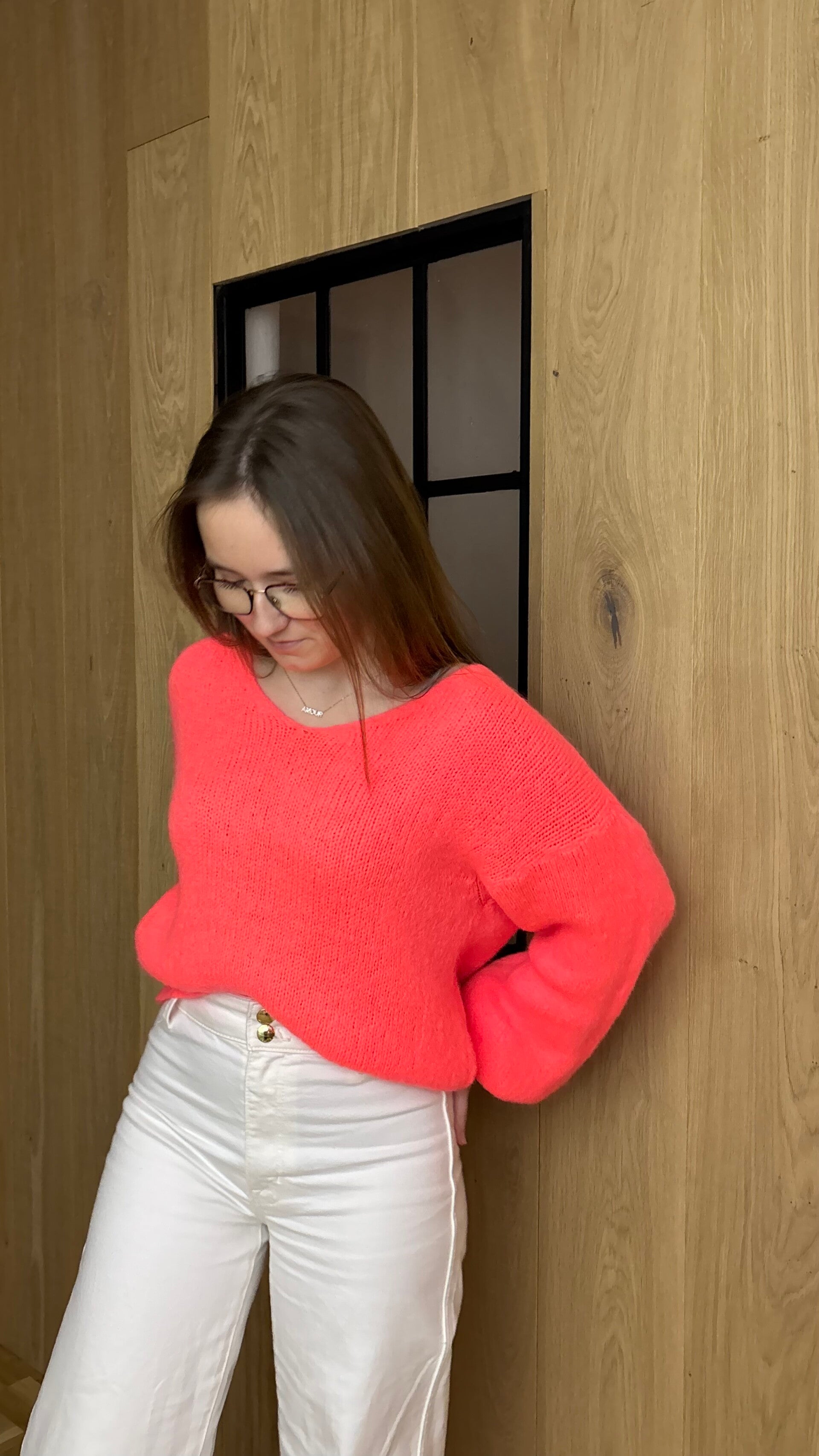 Soft Knit Sweater - ONE SIZE