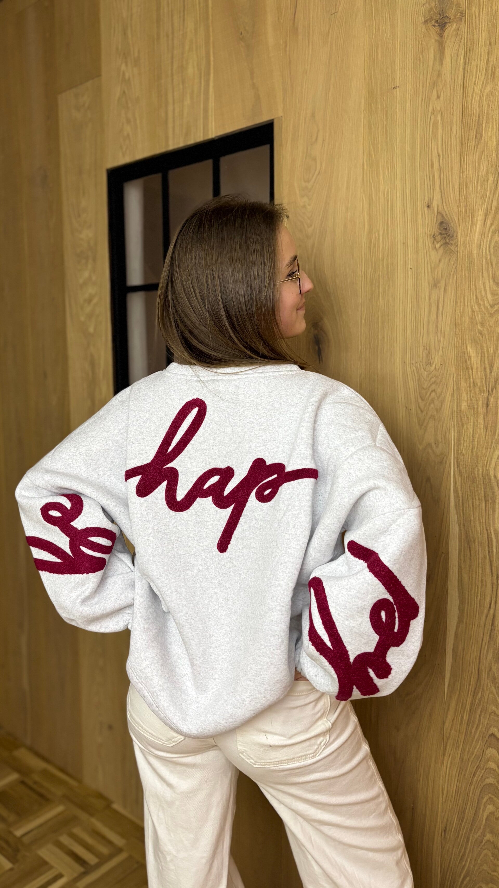 Be Happy sweater - TU