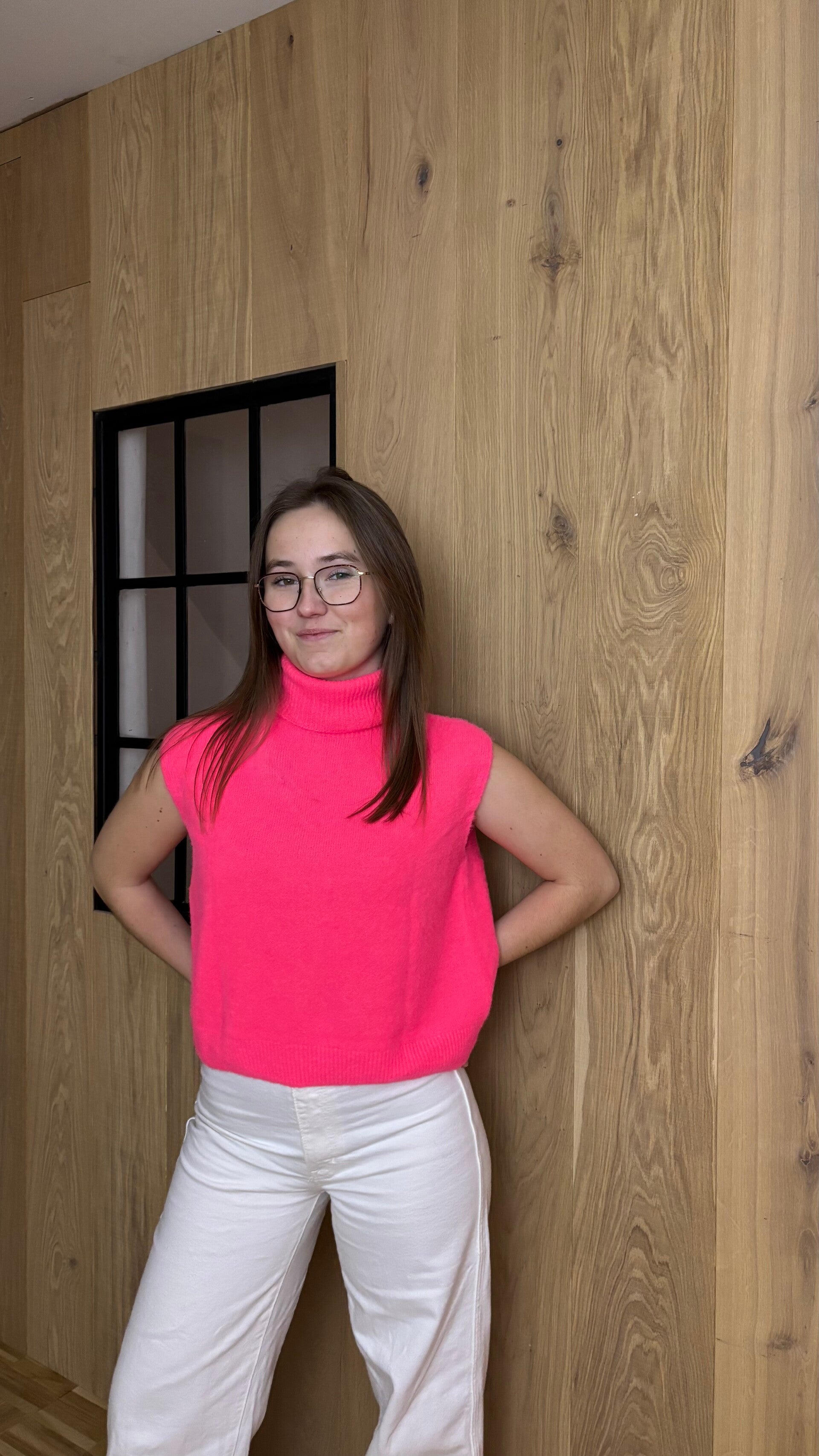 Amilya flamingo coral - TU