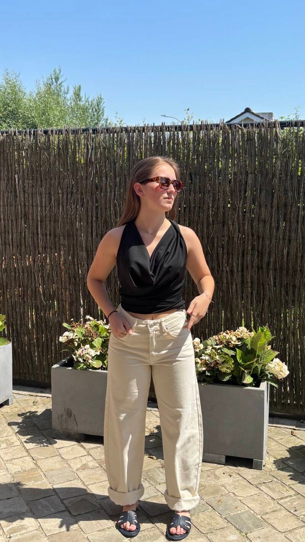 Barrel jeans