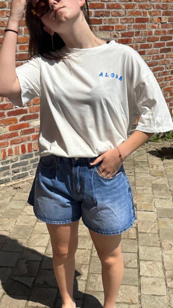 Jeans short