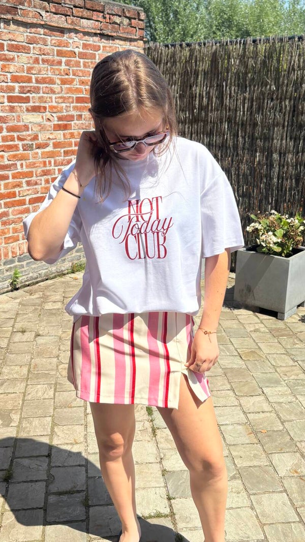 T-shirt not today