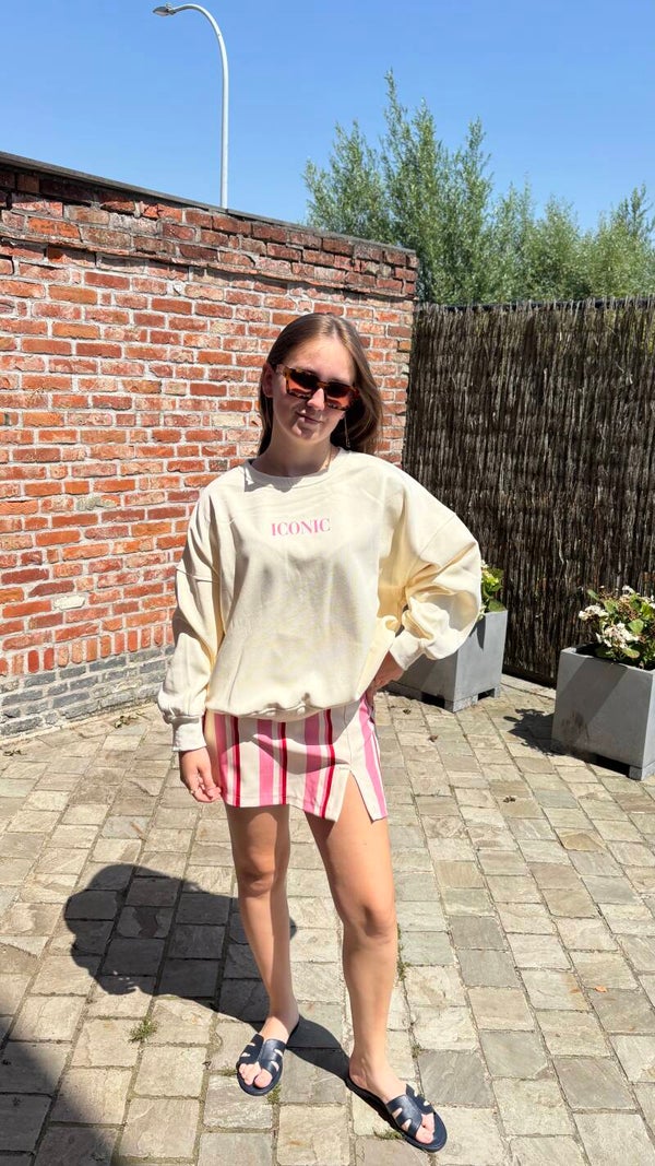 Iconic sweater