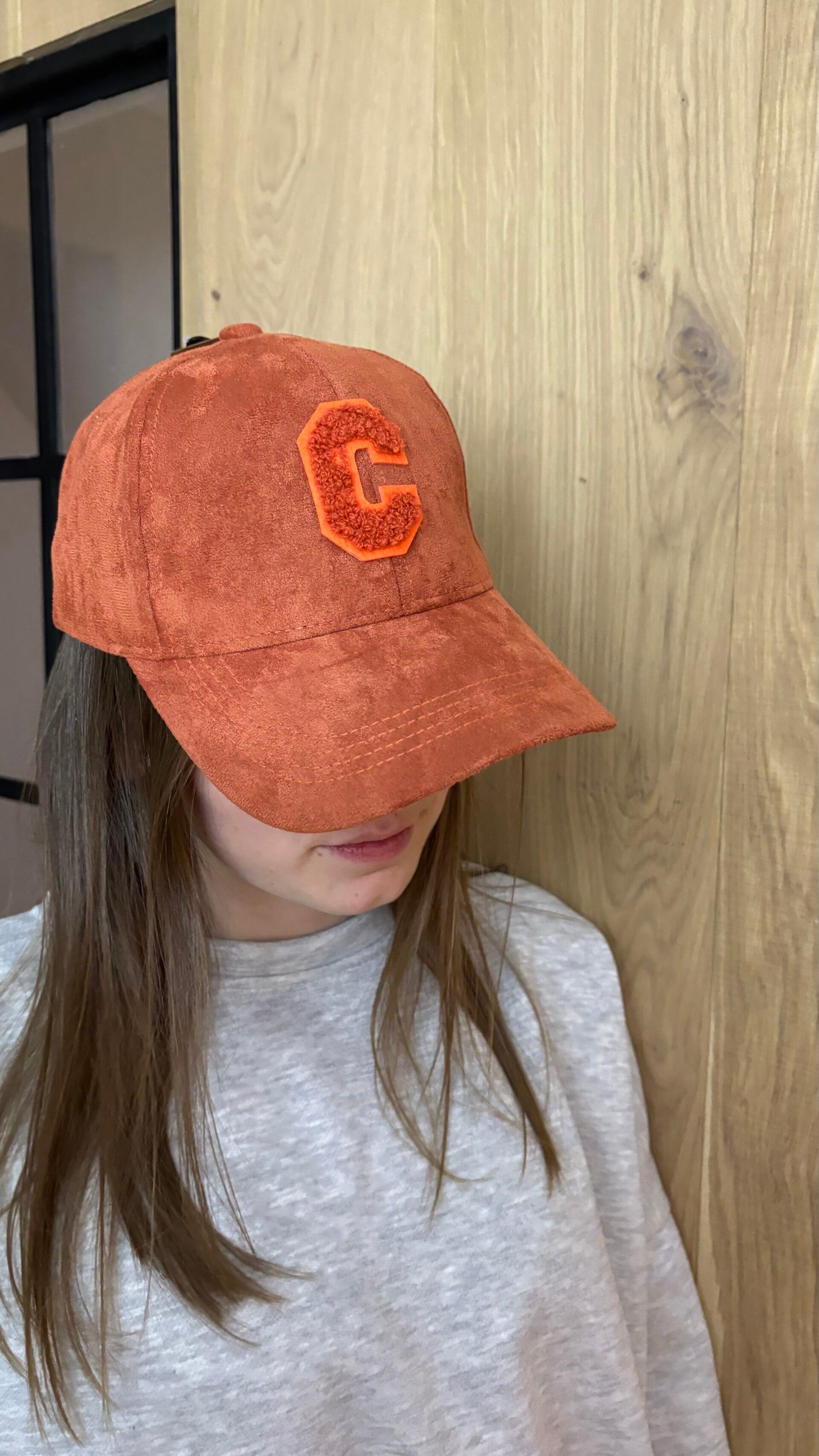 Cap orange
