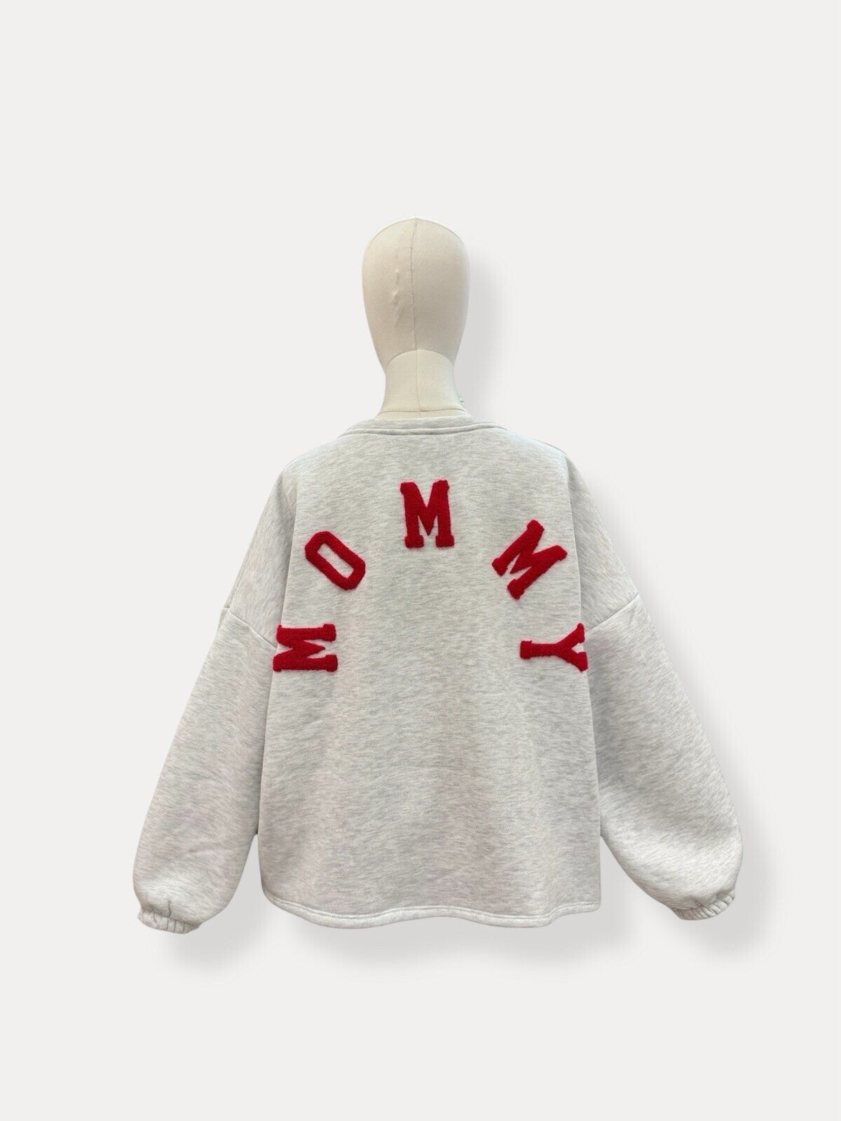 MOMMY sweater rood - ONE SIZE