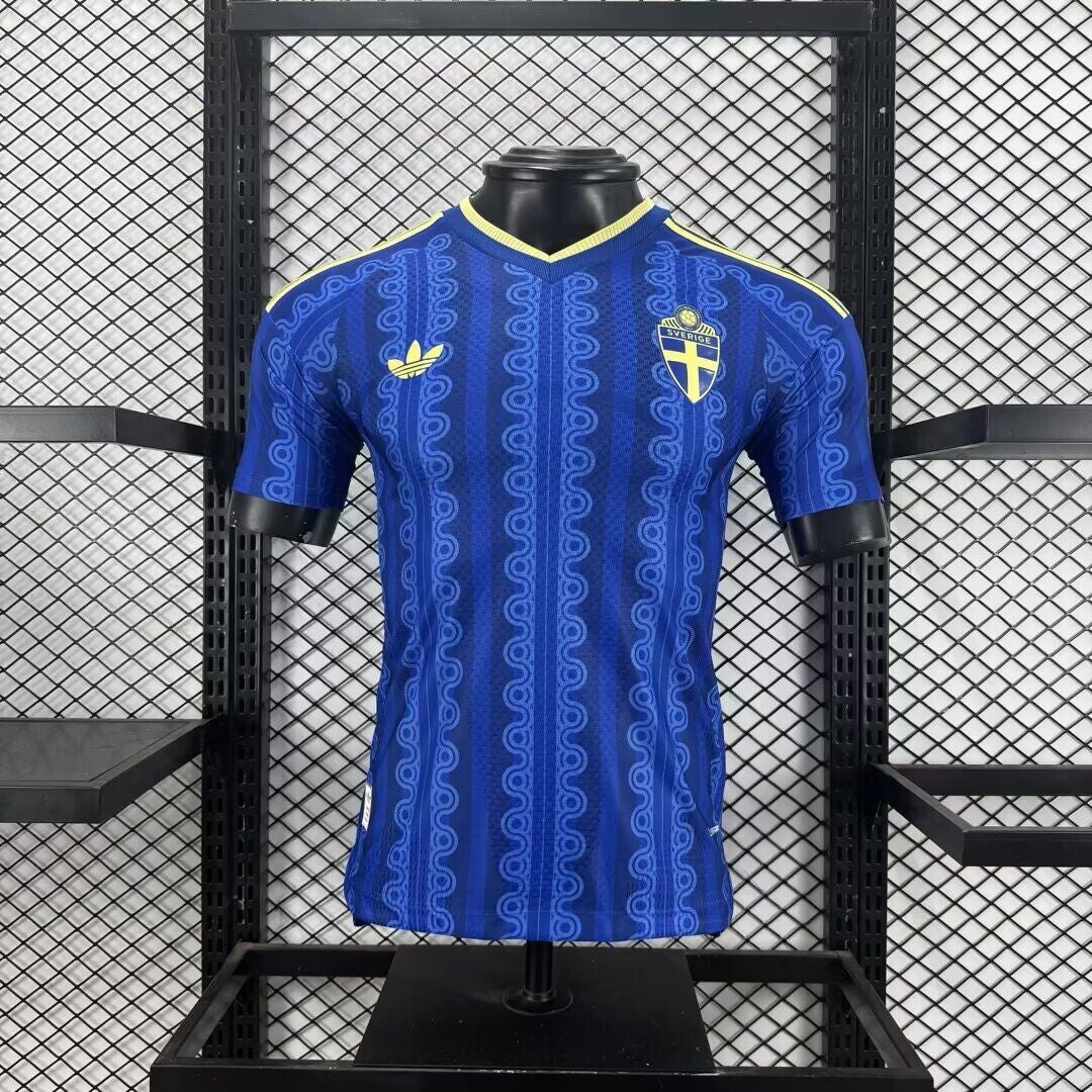 Sweden away player versus 26/27