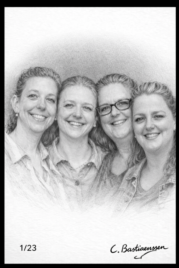 De vier moeders