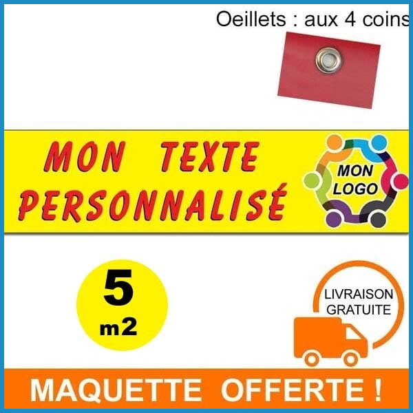acheter banderole imprimée en ligne