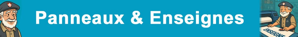 imprimerie de panneau et enseigne publicitaire