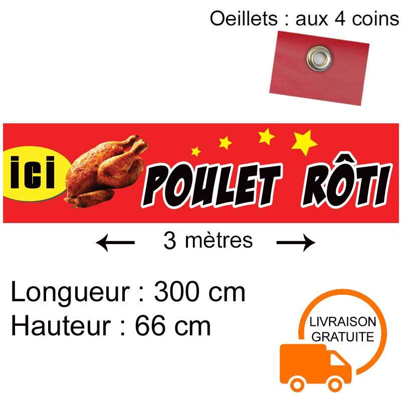 poulet roti à emporter
