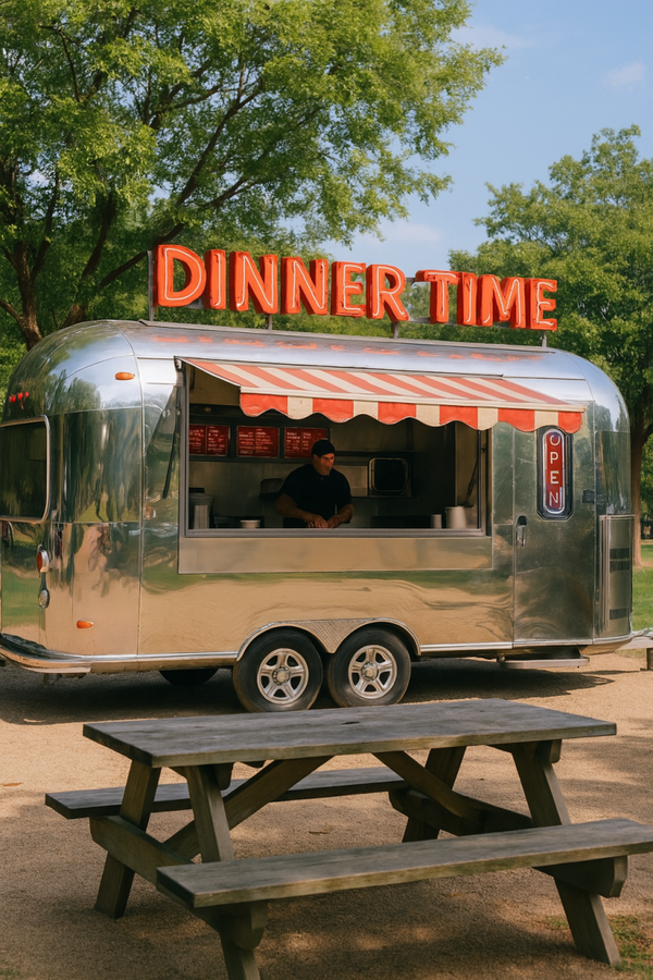 Pre-Built Dinner Trailer