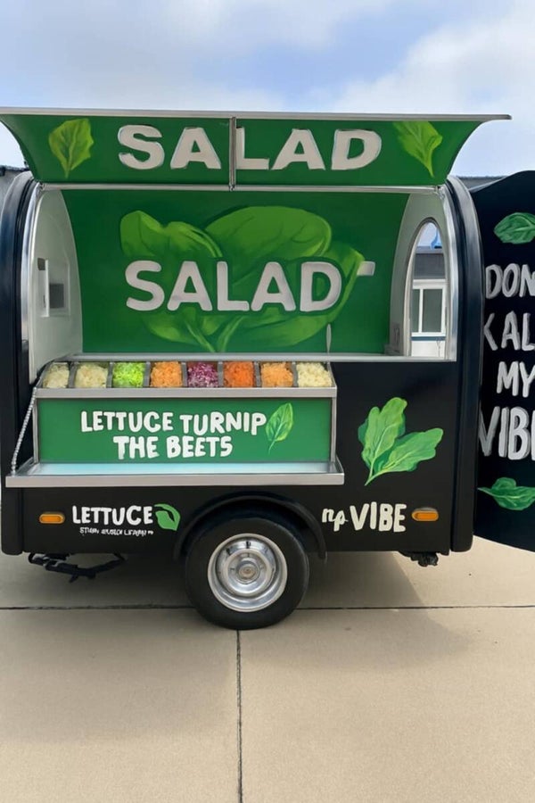Salad Trailer