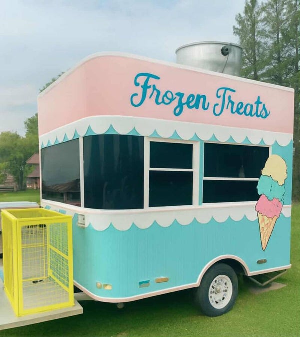 Frozen Treat Trailer