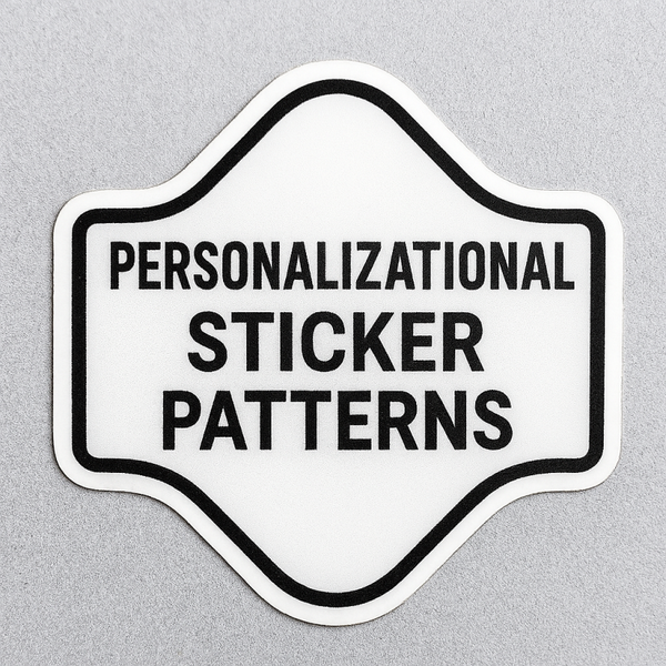Personalized Sticker