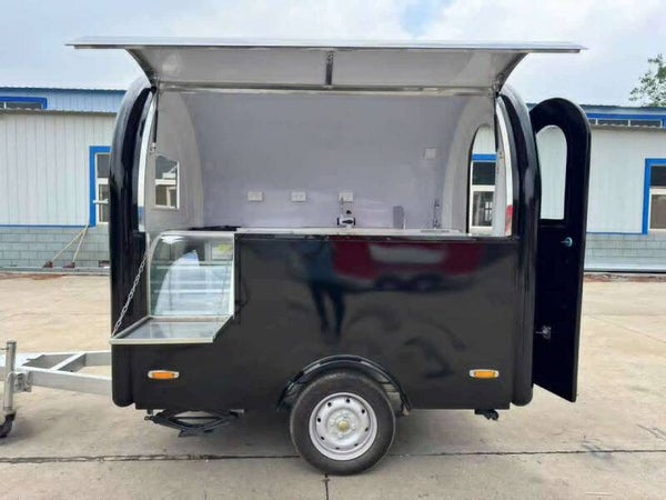 7 x 7 Foot Food trailer