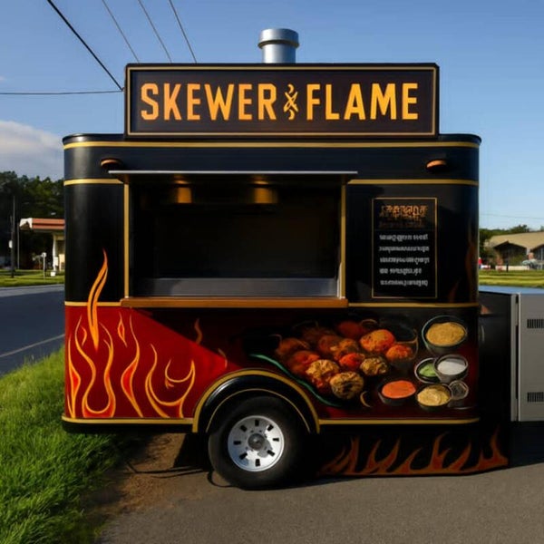 Kebab Trailer
