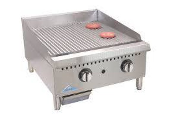 Countertop Gas Griddle (Full Flat or Full Grooved)