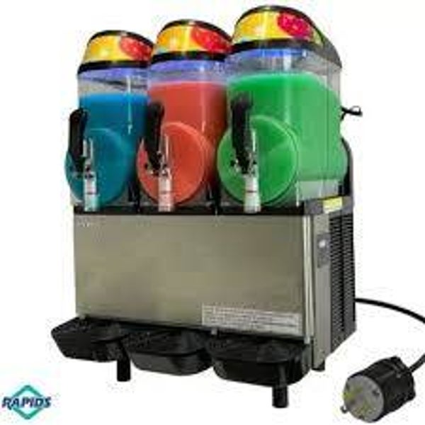 3-Tank Slush Machine