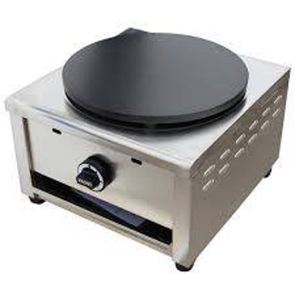 Gas Single Crepe Machine