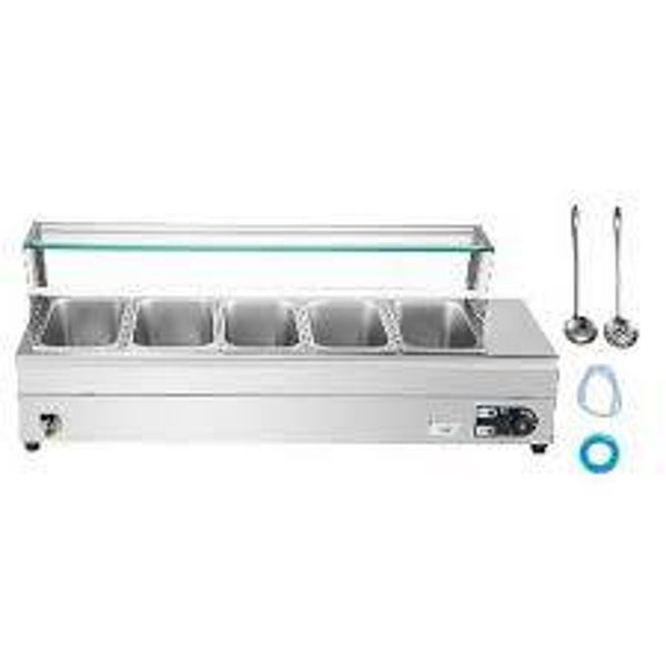 Electric Bain Marie (5 Pan)