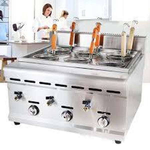 Countertop Gas Pasta Cooker