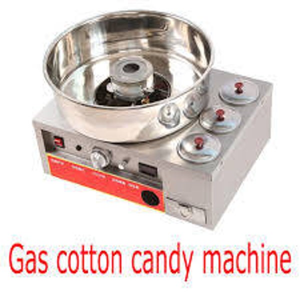 Gas Cotton Candy Machine