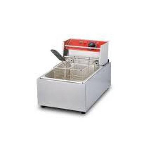 Countertop Electric 1 Tank Fryer (1 Basket)