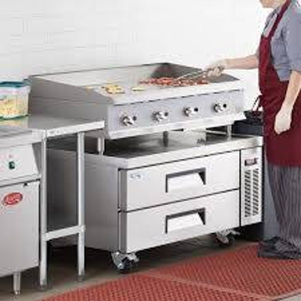Countertop Gas Griddle