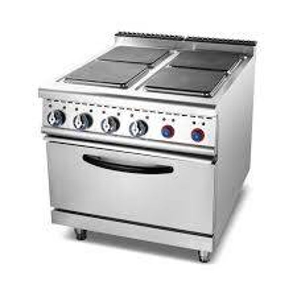 Electric Lightwave Cooker with 4 Hot Plates & Electric Oven