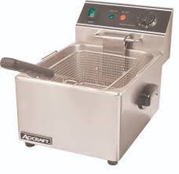Countertop Gas 1 Tank Fryer (1 Basket)
