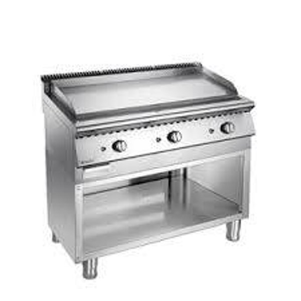 Gas Griddle with Cabinet (Flat)