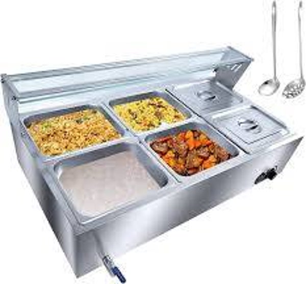 Electric Bain Marie (6 Pan)