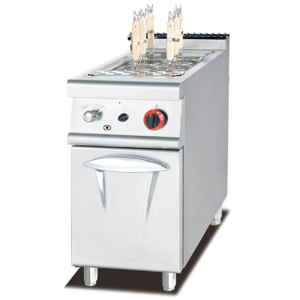 Gas Pasta Cooker with Cabinet