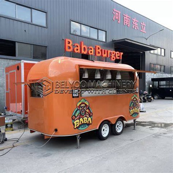 Burger Trailer