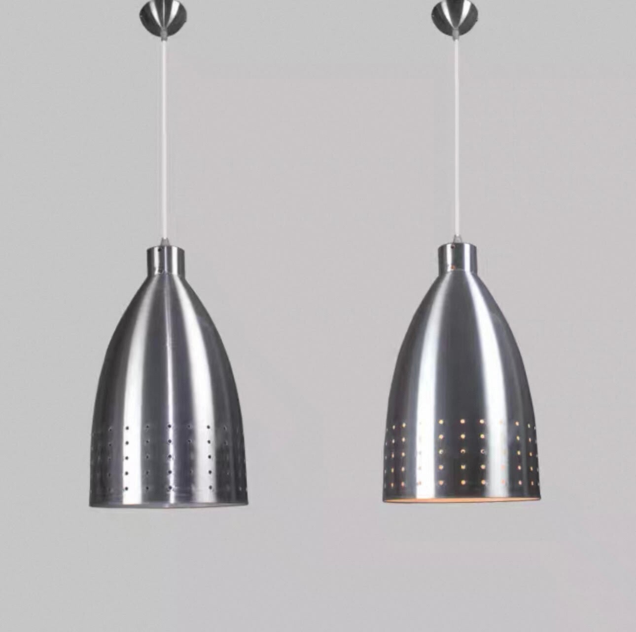 Drop Lights for Service Window