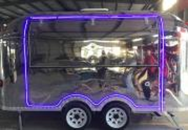 LED Strip to light Exterior