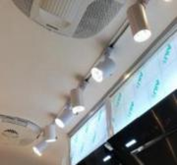 Long Track Lights on Ceiling