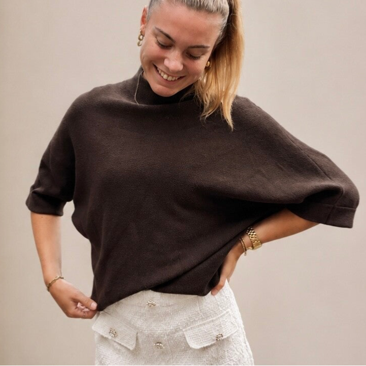 Knit Eloise bruin