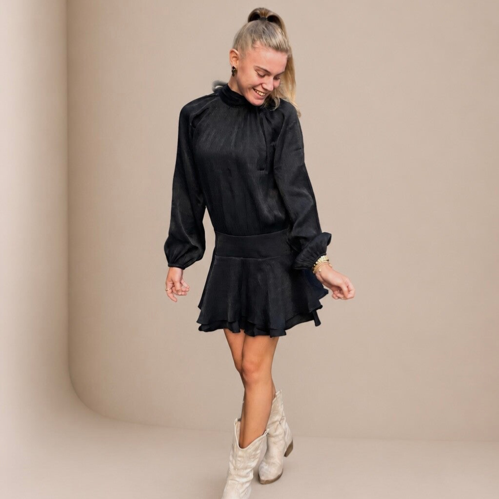 Jurk Lucia zwart