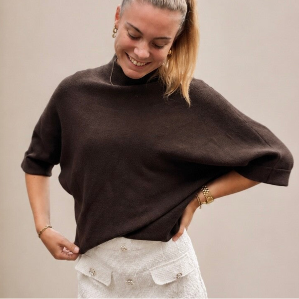 Knit Eloise bruin