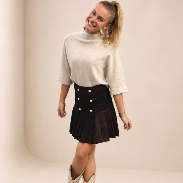 Knit Leonore beige