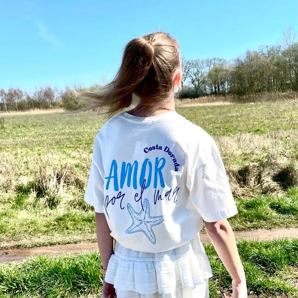 T-Shirt Rinske blauw